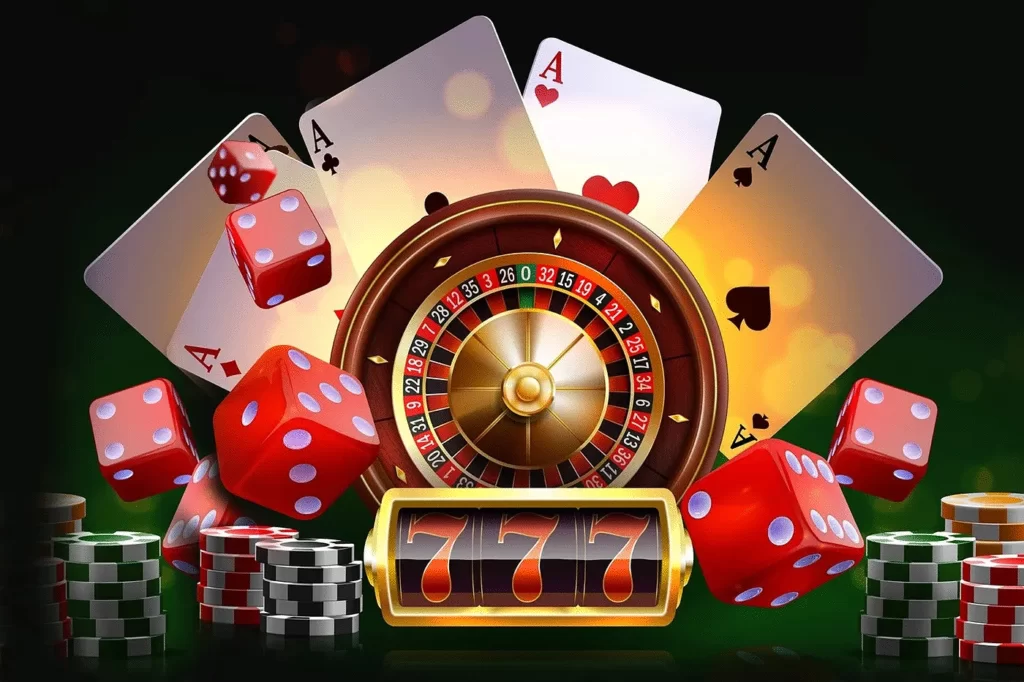 Jogos de cassino online 161BET